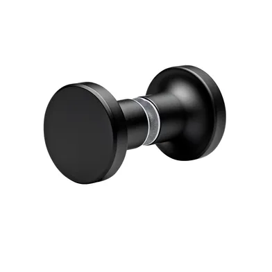 Knopp rund Lusso svart