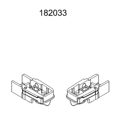 Gångjärnsset Lusso