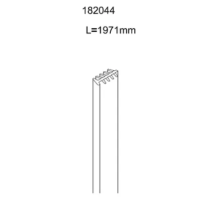 Tätlist Lusso  svart