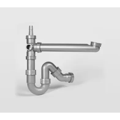 Vattenlås 1låda carbon