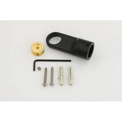 Väggfäste Bello duschset svart