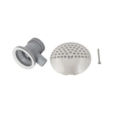 Bottenventil utan bräddavlopp för utslagsback