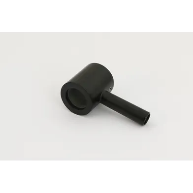 Väggfäste Bello takdusch svart