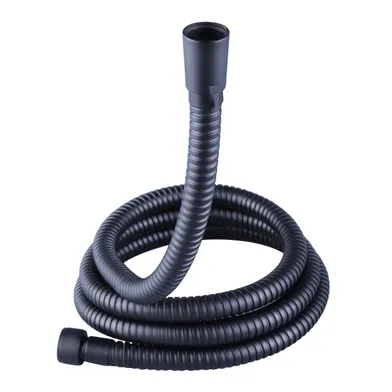 Duschslang anti-twist svart 1,75 m