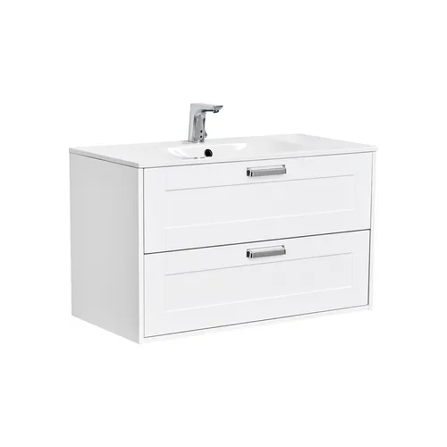 Handtag c4 krom 128 1-pack