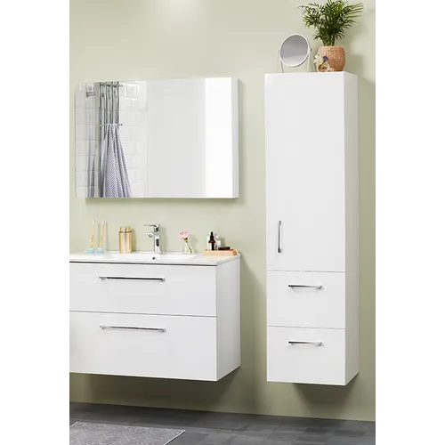 Handtag c1 60-skåp krom 2-pack