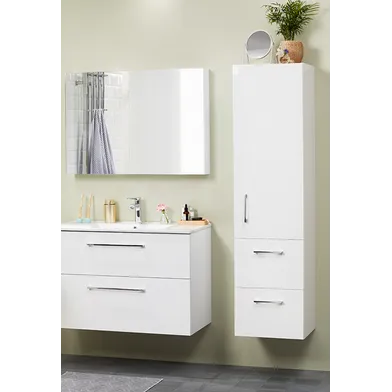 Handtag c1 50-skåp krom 2-pack