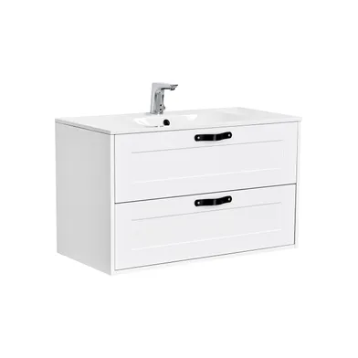 Handtag c6 svart läder 1-pack