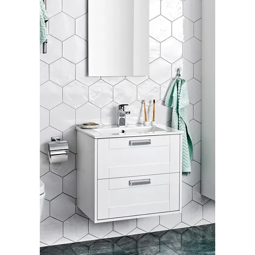 Handtag c4 krom 96 3-pack