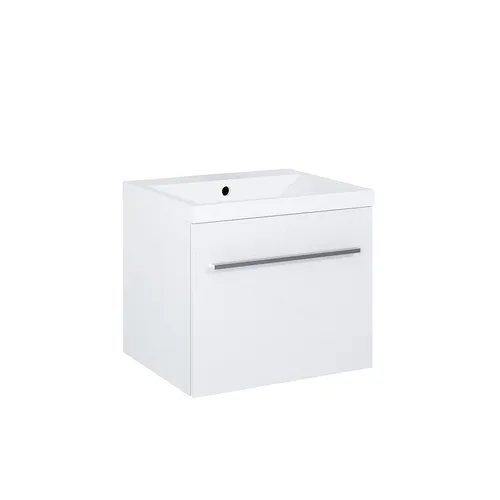 Handtag 3 50/60-skåp krom 1-pack