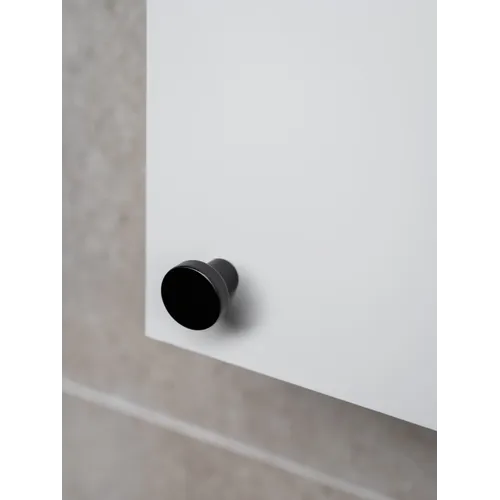 Knopp Ariella k2, svart matt