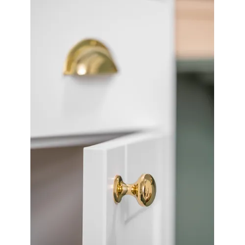 Knopp Ariella k1, mässing