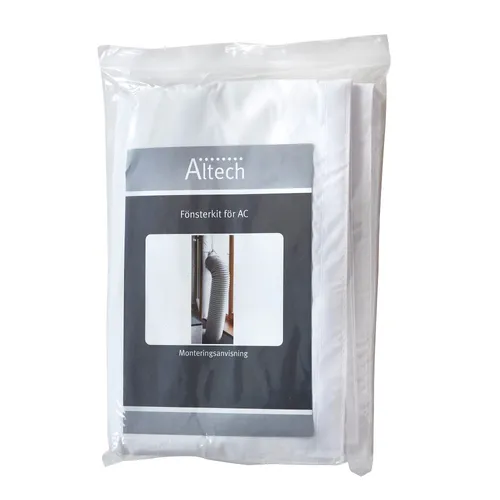 Fönsterkit för ac vit