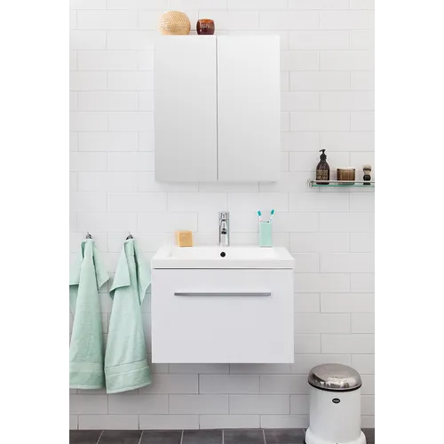 Handtag 3 50/60-skåp krom 1-pack