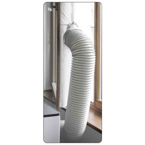 Fönsterkit för ac vit