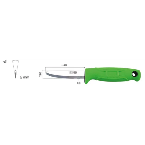 Säkerhetskniv rostfri