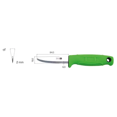 Säkerhetskniv rostfri