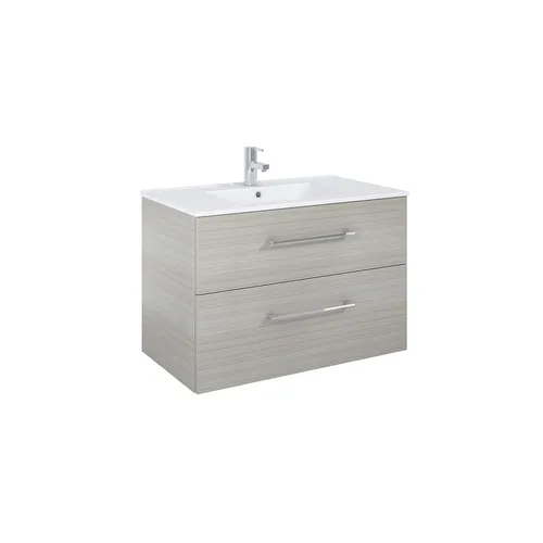 Handtag c1 90-skåp krom 2-pack