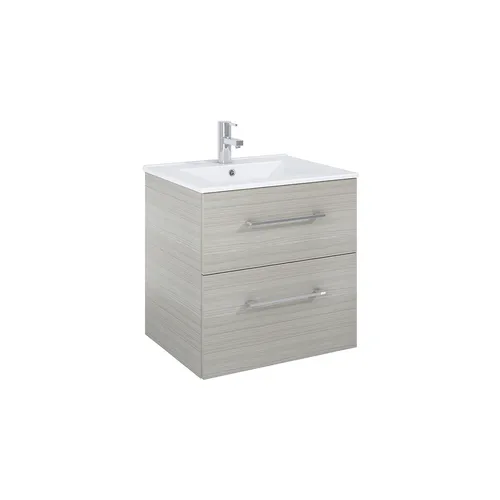 Handtag c1 60-skåp krom 2-pack