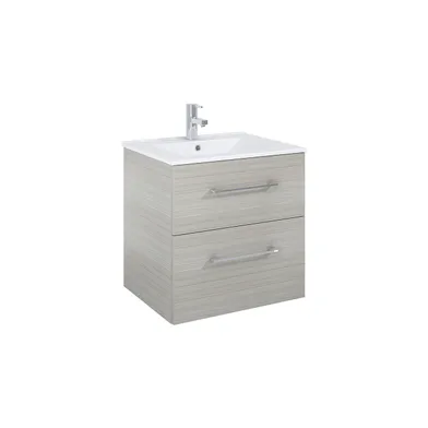 Handtag c1 60-skåp krom 2-pack