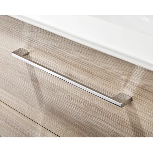 Handtag c1 60-skåp krom 2-pack