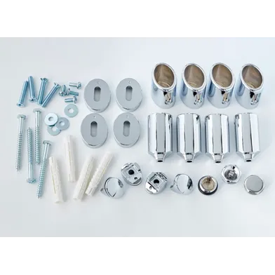 Väggfäste handdukstork Caldo svängd