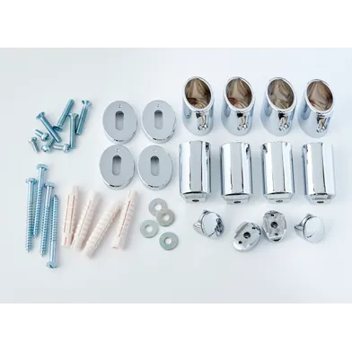 Väggfäste handdukstork Scalda o