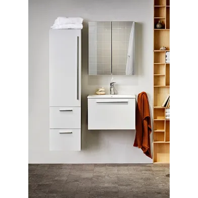 Handtag 3 högskåp krom 3-pack