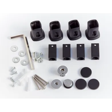 Väggfäste Calore svart