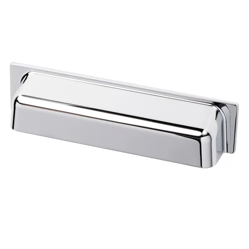 Handtag c4 krom 96 3-pack