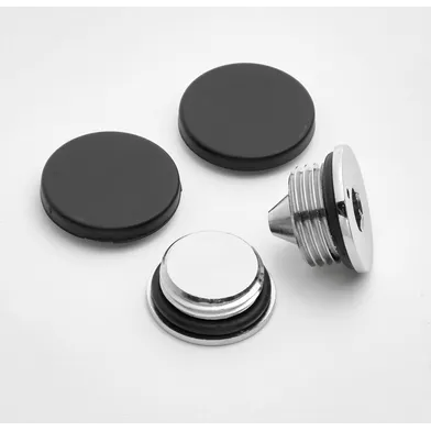 Plugg och luftventil Calore svart