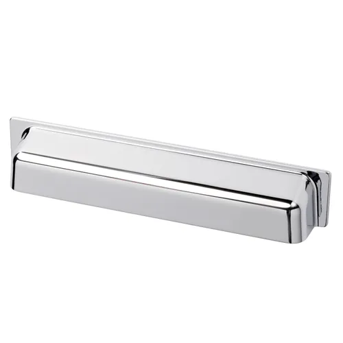 Handtag c4 krom 128 1-pack