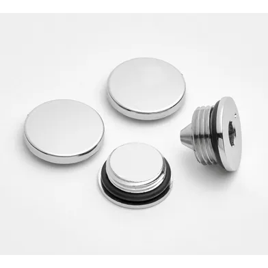 Plugg och luftventil Calore krom