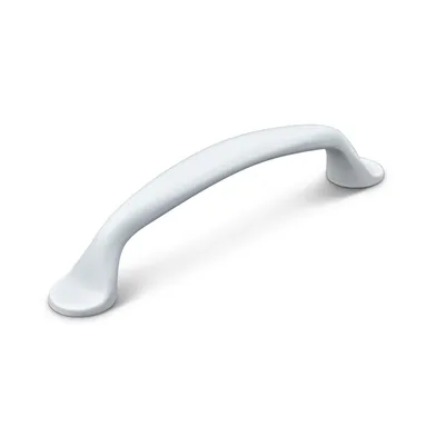 Handtag Ariella h3, vit matt