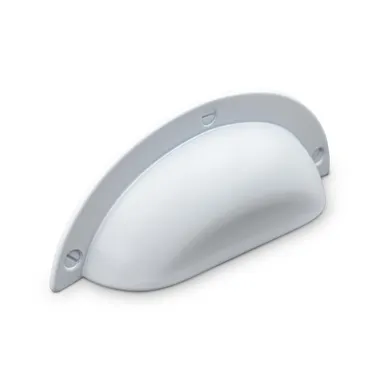 Handtag Ariella h2, vit matt