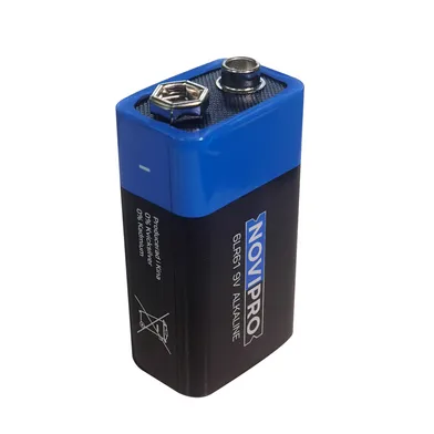 Batteri 6LR61, 9 V