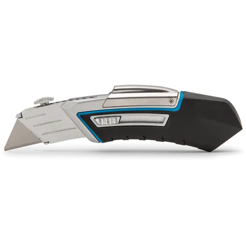 Fickkniv skjutbar 19mm rund spets