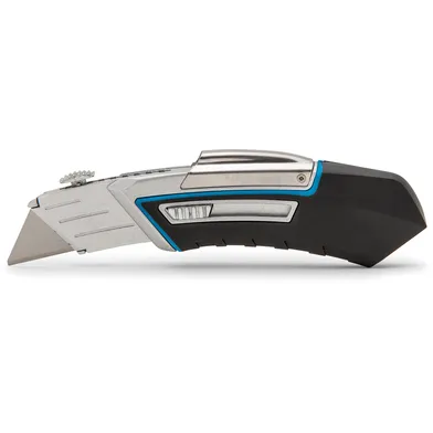 Fickkniv skjutbar 19mm rund spets