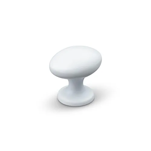 Knopp Ariella k1, vit matt