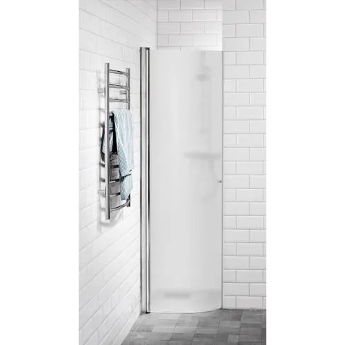 Duschdörr Picto svängd 80 frostat