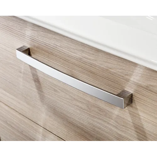 Handtag c2 90-skåp krom 2-pack