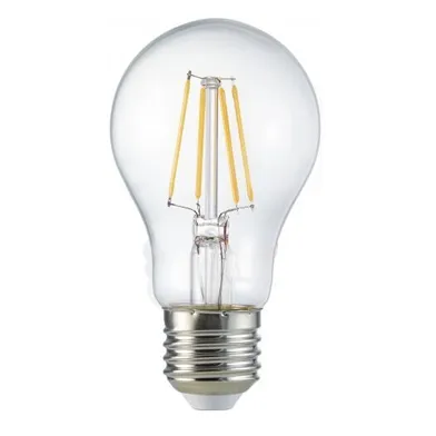 Filam 4w e27 470lm klar 1p np