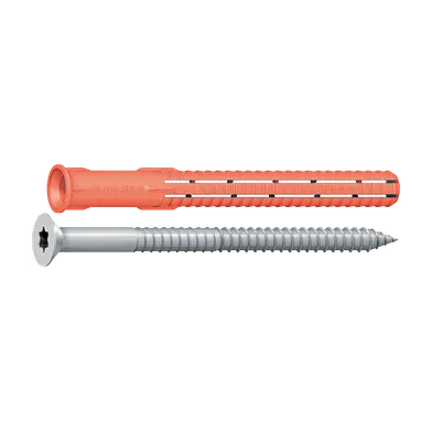 Fasadplugg SDF-S-10 C4 10x120/50 mm, T40, 25 st/frp