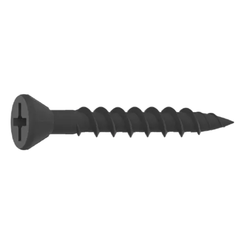 Plyfaskruv Svartfosfaterad C1, bandad 3,9x40 mm, 1000 st/frp