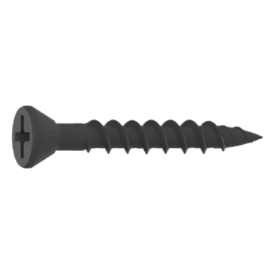 Plyfaskruv Svartfosfaterad C1, bandad 3,9x40 mm, 1000 st/frp