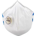 Filtrerande halvmask m. ventil 420 SLV Klass FFP2 NR D