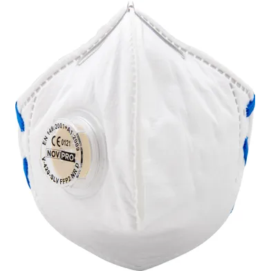 Filtrerande halvmask m. ventil 420 SLV Klass FFP2 NR D, 10-pack