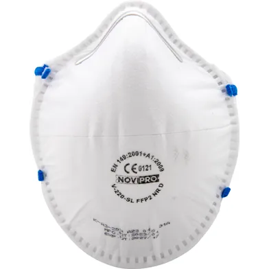 Filtrerande halvmask 220 SL Klass FFP2 NR D, 20-pack