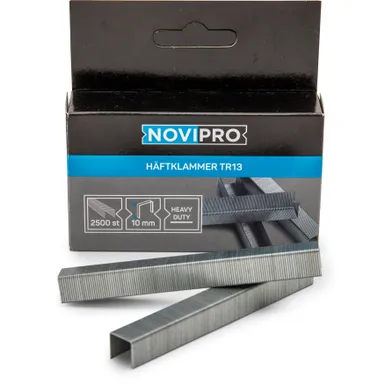 Fintrådsklammer TR13 8 mm, 2500 st/frp