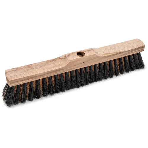 Golvsopborste med trärygg, cocosblandning 400 mm